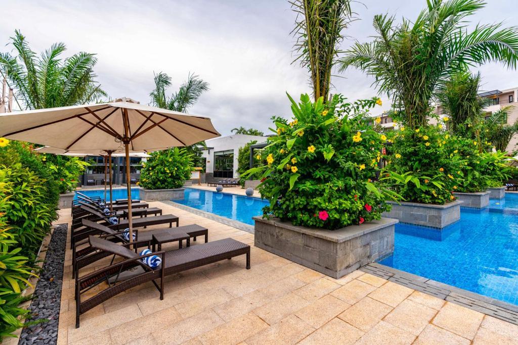 Haradise Suite Villa & Homestay Hạ Long-öböl Kültér fotó