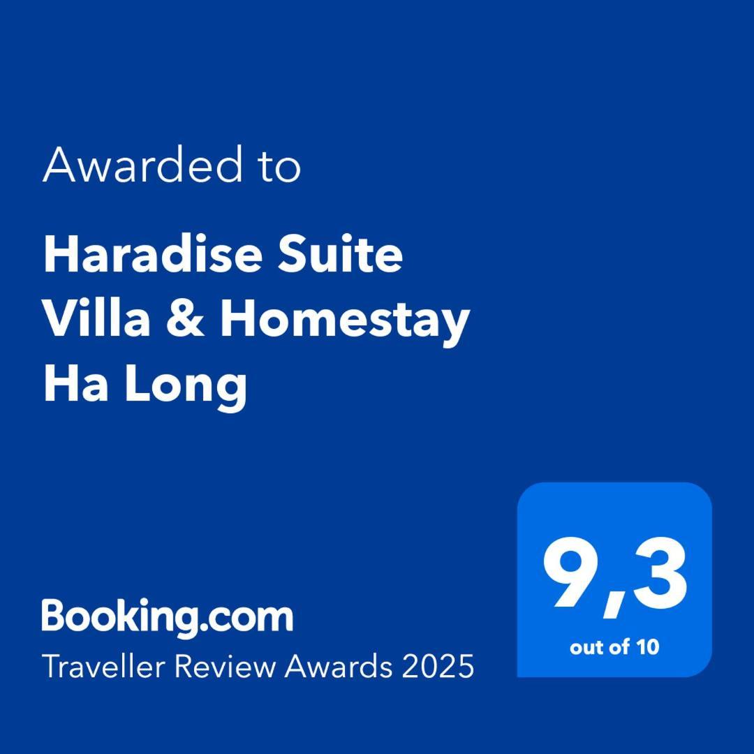 Haradise Suite Villa & Homestay Hạ Long-öböl Kültér fotó